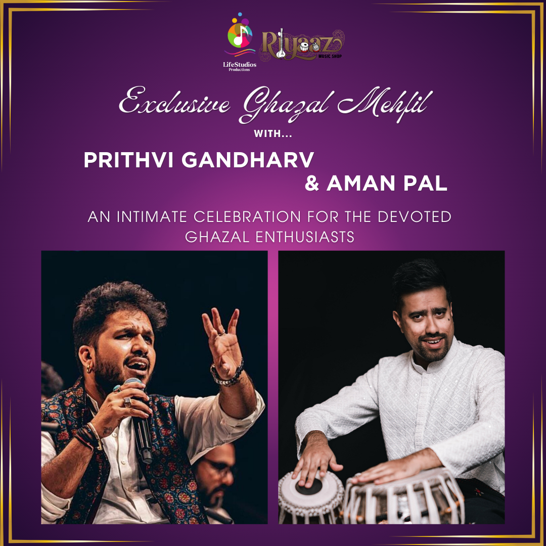 Exclusive Ghazal Mehfil with Prithvi Gandharv & Aman Pal 