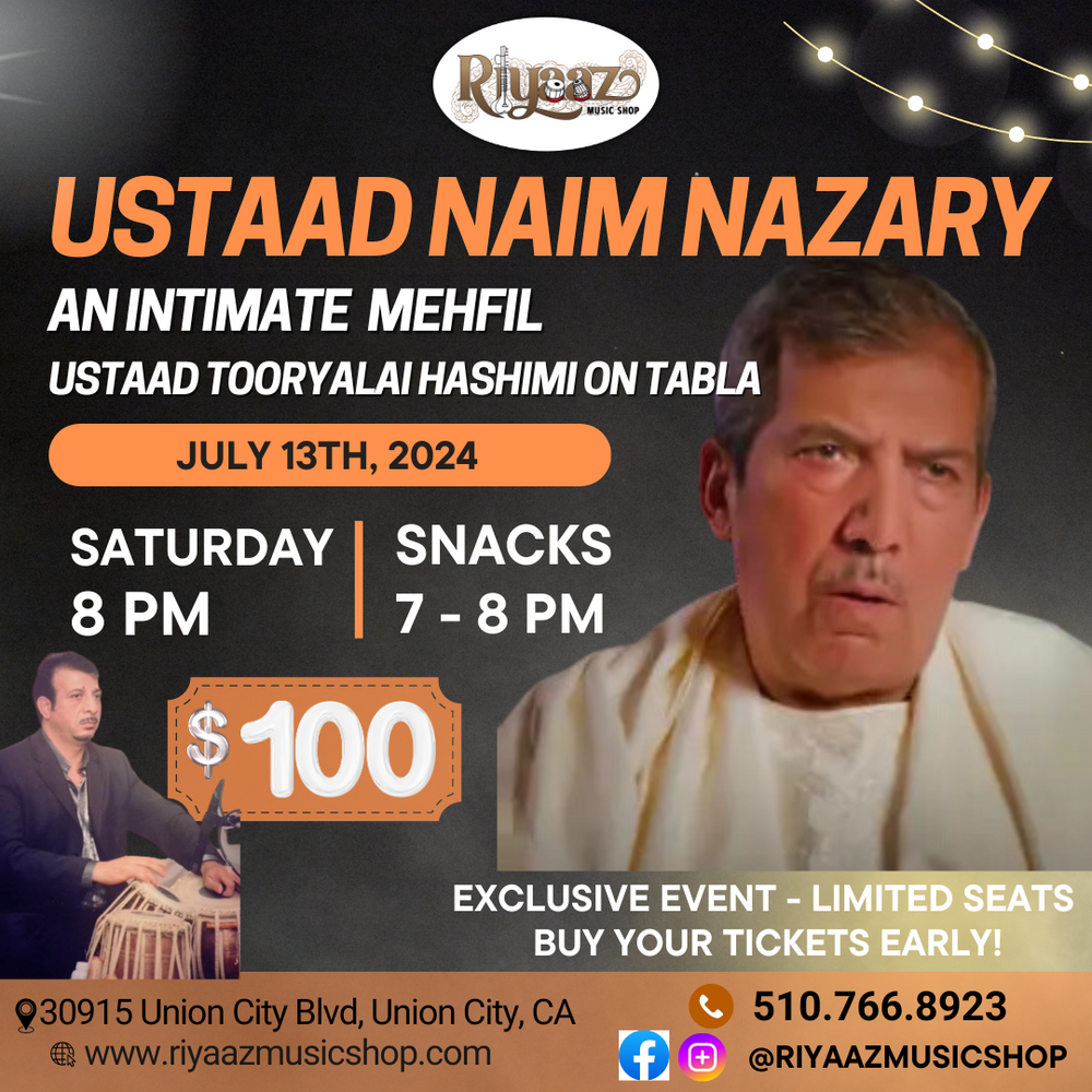 An Intimate Mehfil by Ustad Naim Nazary