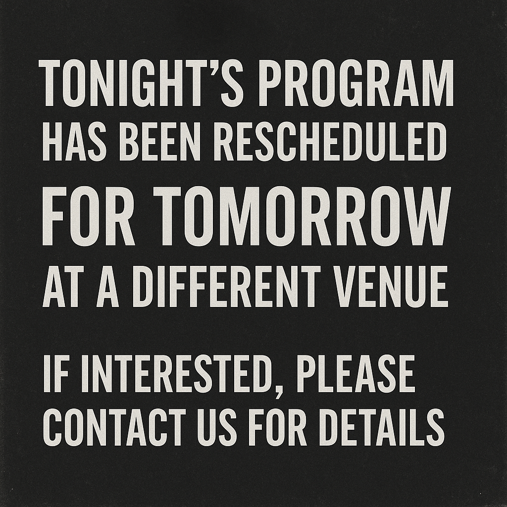 
                  
                    Exclusive Ghazal Mehfil with Prithvi Gandharv & Aman Pal - May 5th, 2025.
                  
                