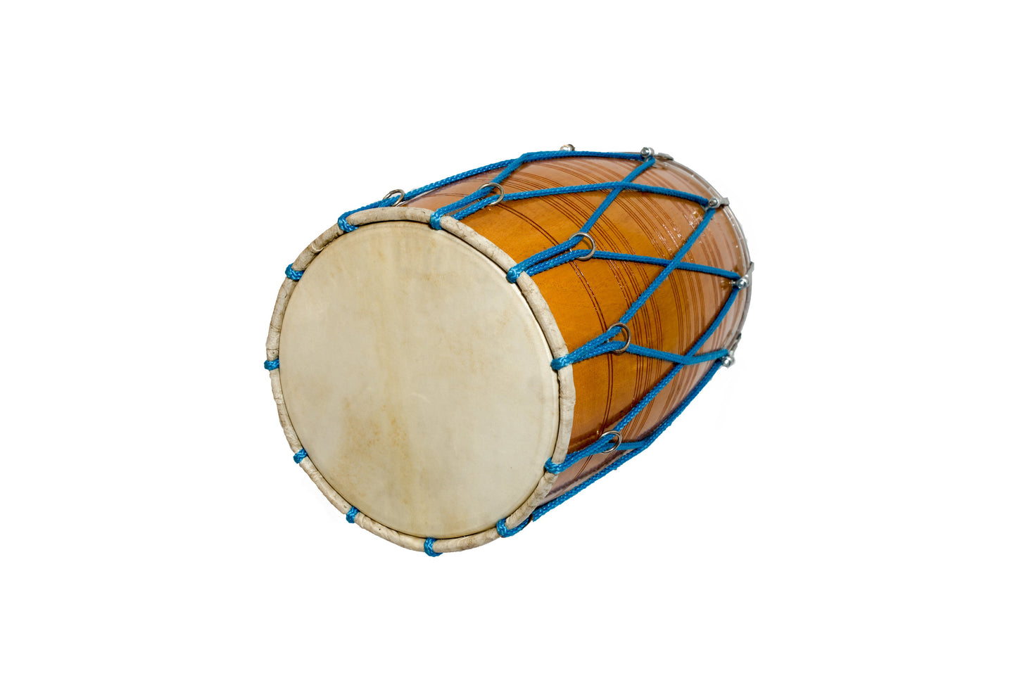 Punjabi Dhol with Synthetic Heads