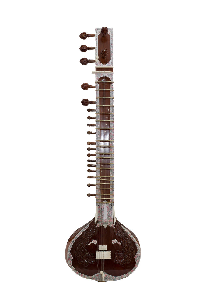 Ravi Shankar's Style Sitar with Gourd - Premium Professional