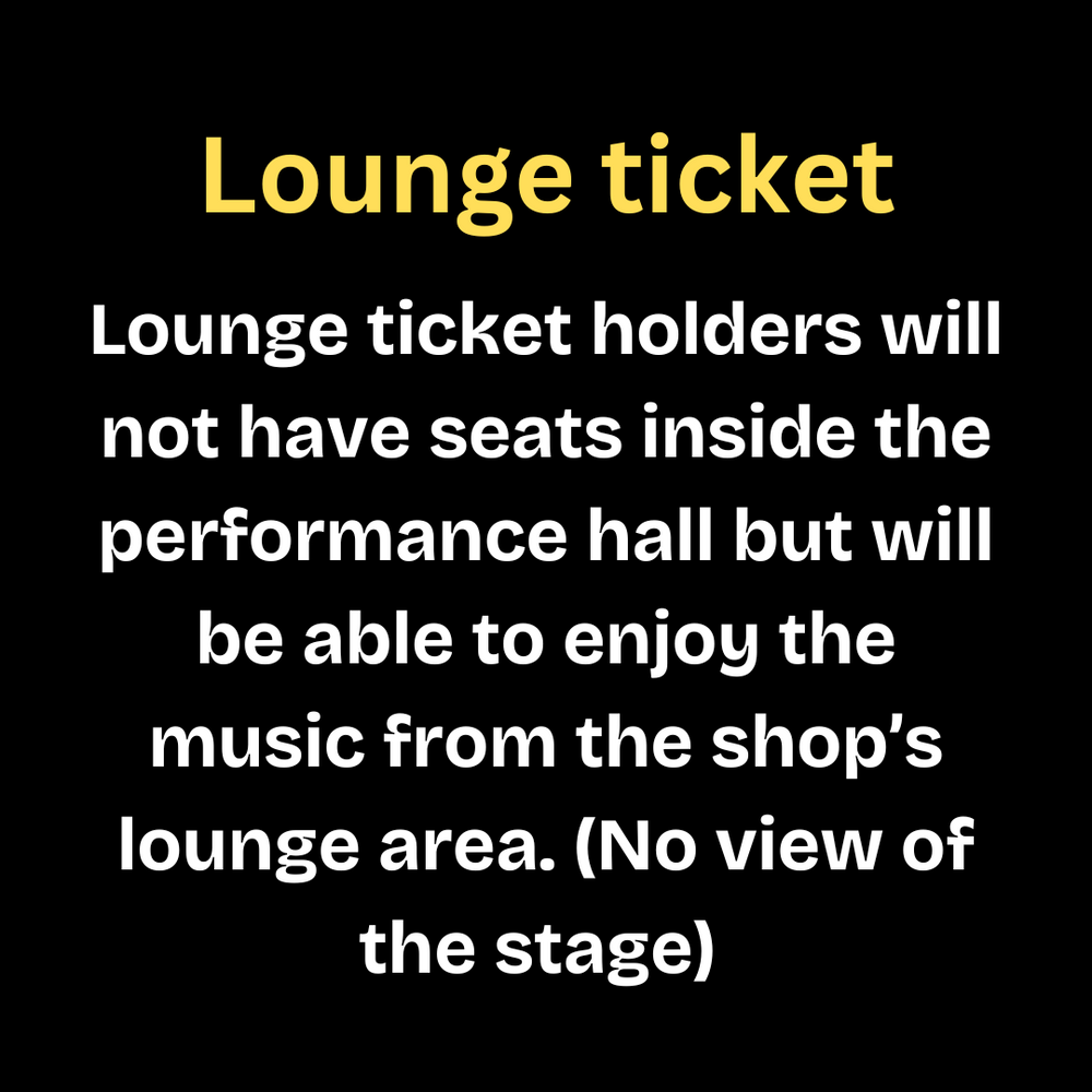 
                  
                    Ghazals & Geet By Saattwick Dixit  - To select multiple seats, please add one seat to your cart, then select another seat and add it to your cart before checking out.
                  
                
