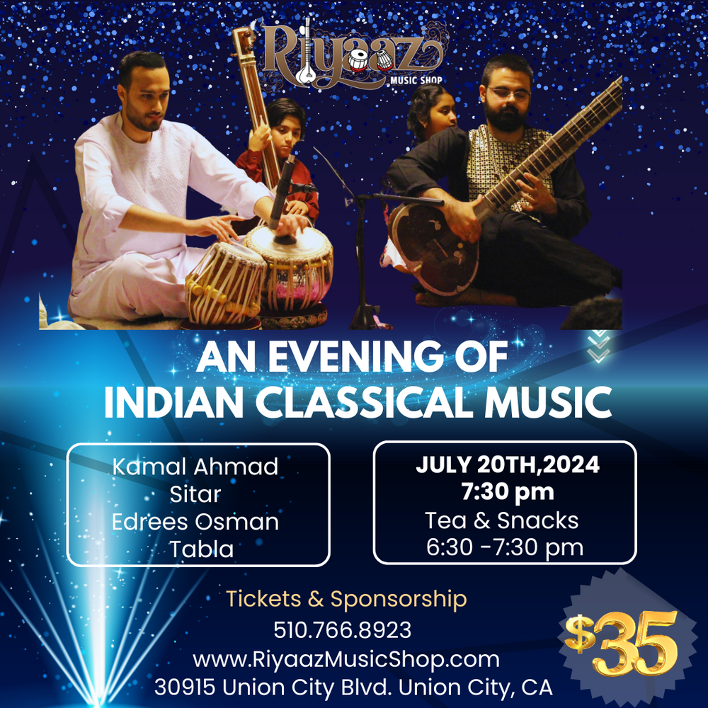 An Evening of Indian Classical Music