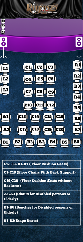 
                  
                    Exclusive Ghazal Mehfil with Prithvi Gandharv & Aman Pal - May 4th, 2025.
                  
                