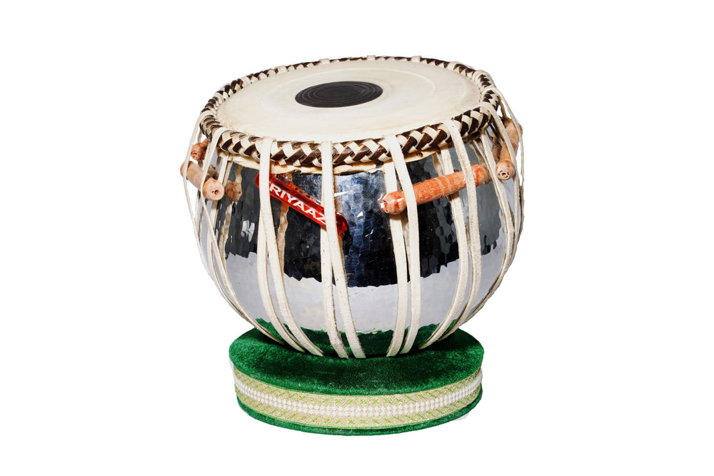 
                  
                    Tabla Set with Brass Baya
                  
                