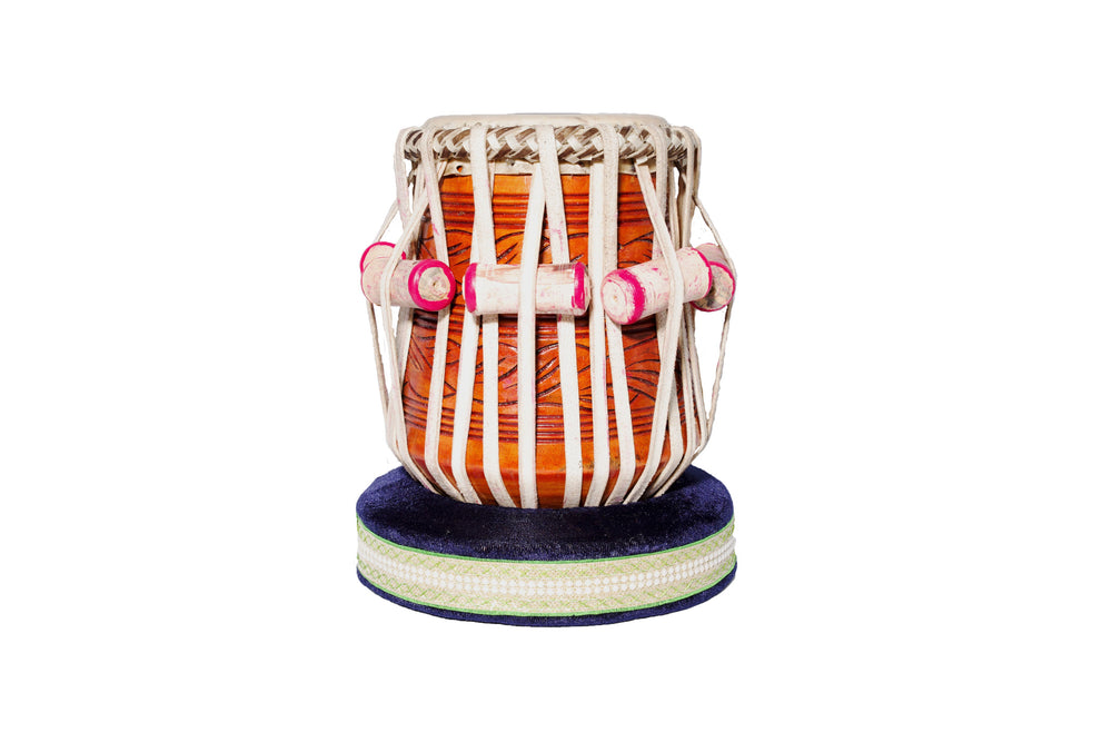 
                  
                    Tabla Set with Brass Baya
                  
                