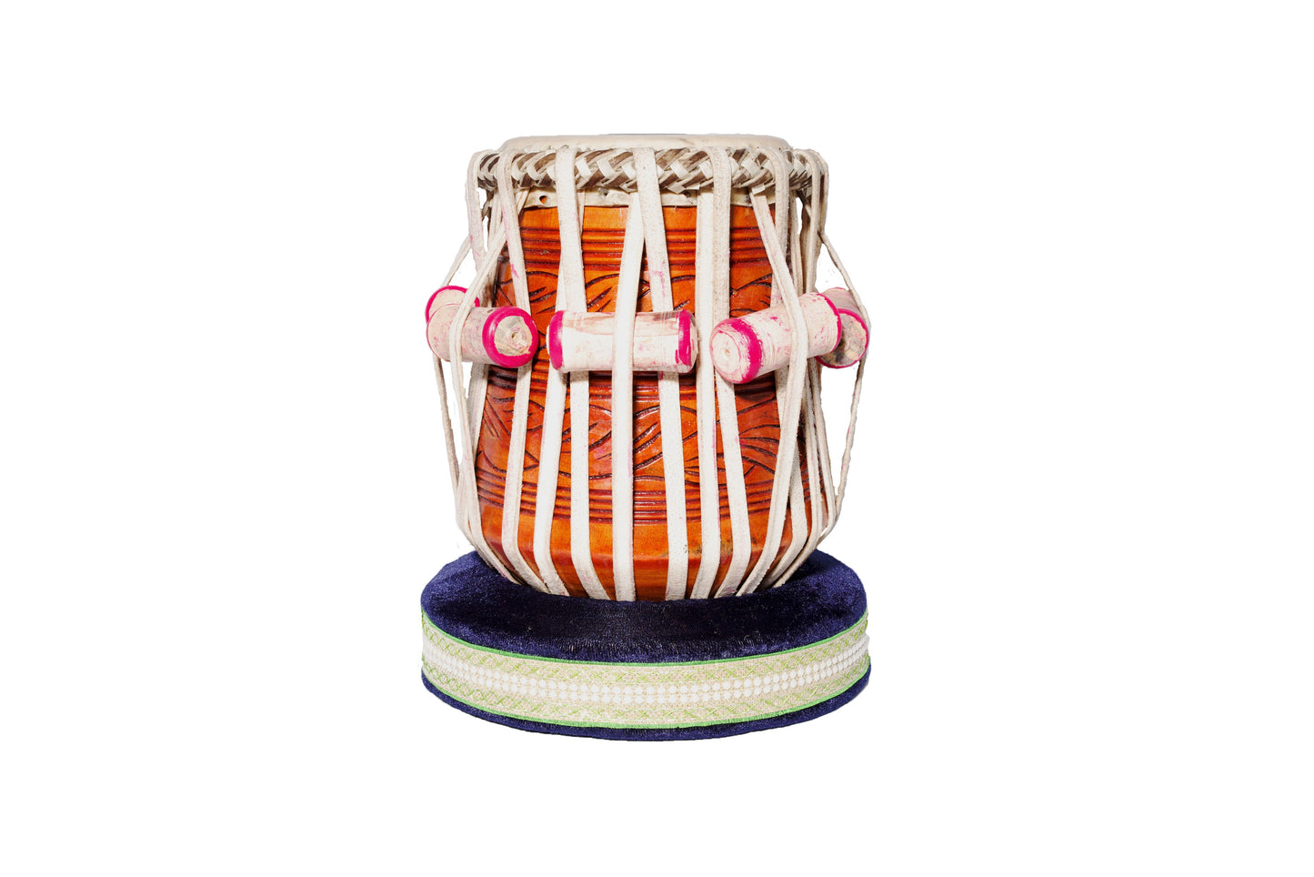 
                  
                    Tabla Set with Brass Baya
                  
                