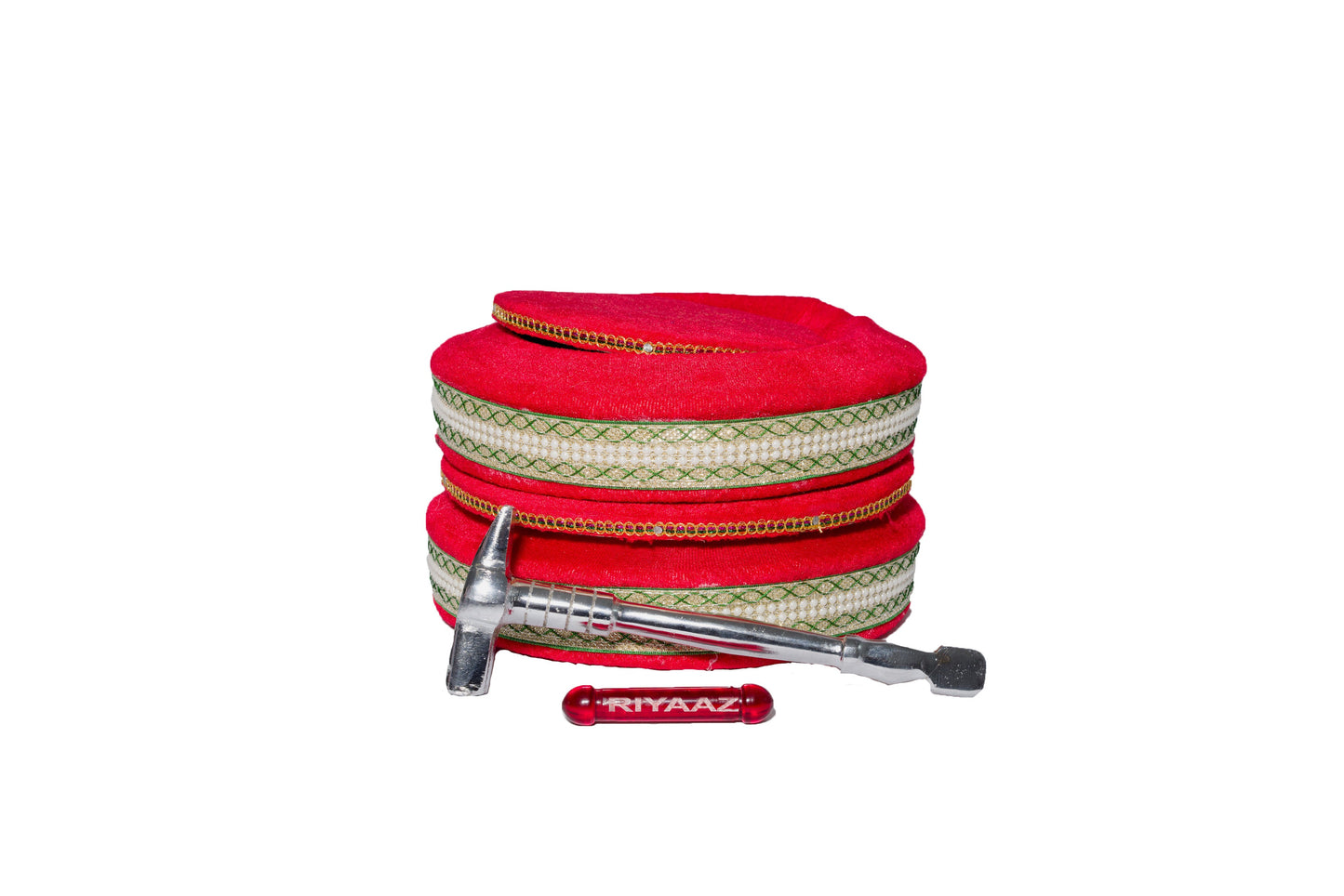 
                  
                    Tabla Set with Brass Baya
                  
                