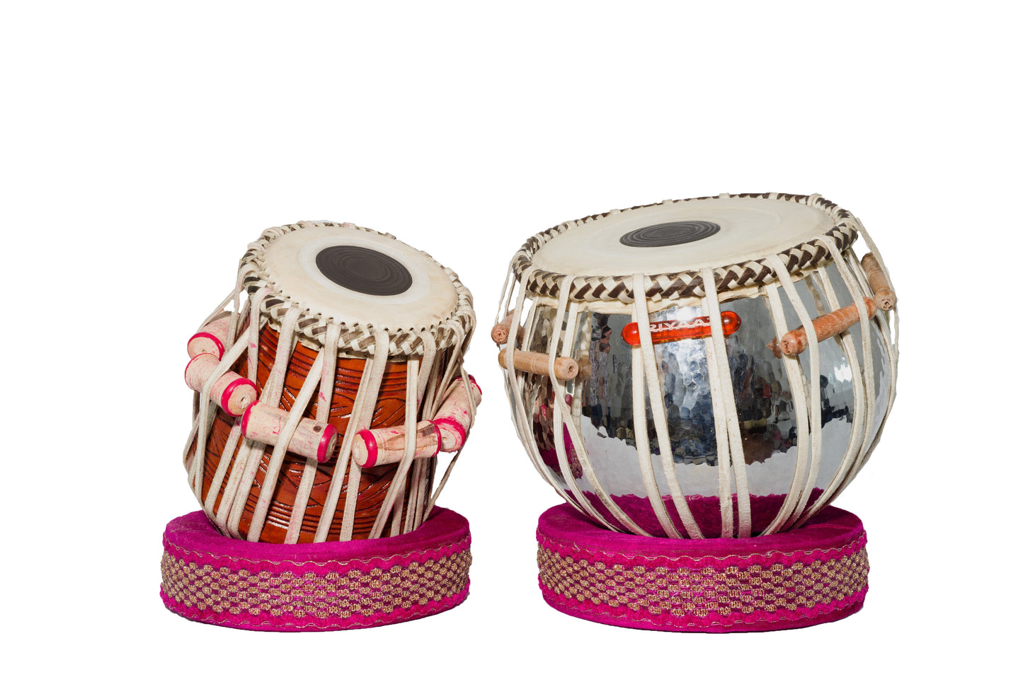 Tabla Set with Brass Baya