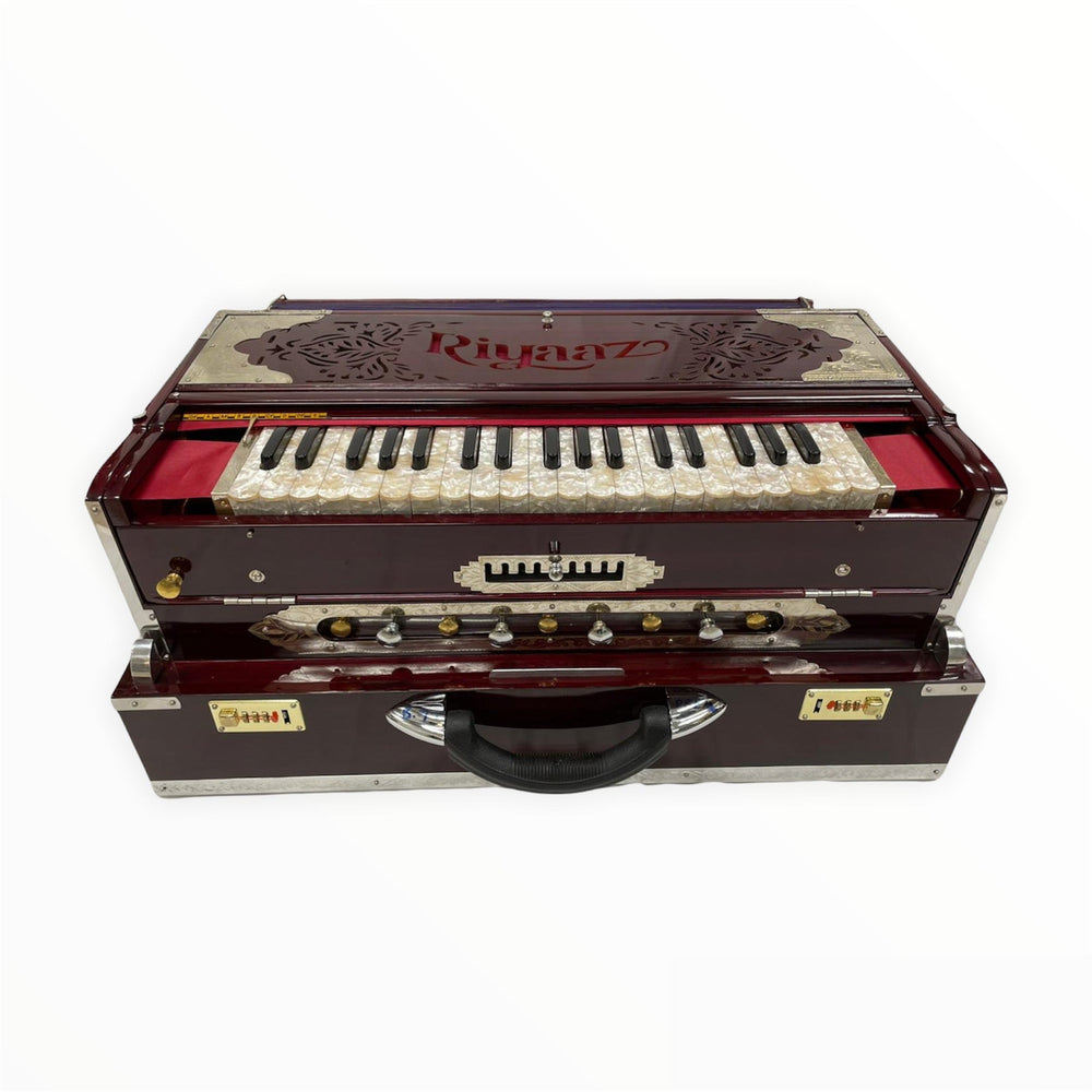 Premium Scale Changer Folding Harmoniums