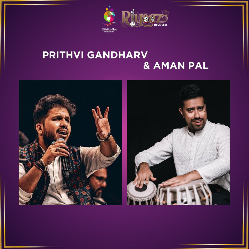 
                  
                    Exclusive Ghazal Mehfil with Prithvi Gandharv & Aman Pal - May 5th, 2025.
                  
                