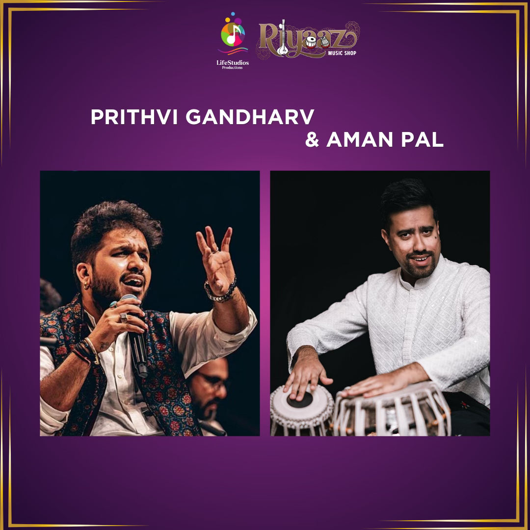 
                  
                    Exclusive Ghazal Mehfil with Prithvi Gandharv & Aman Pal - May 5th, 2025.
                  
                