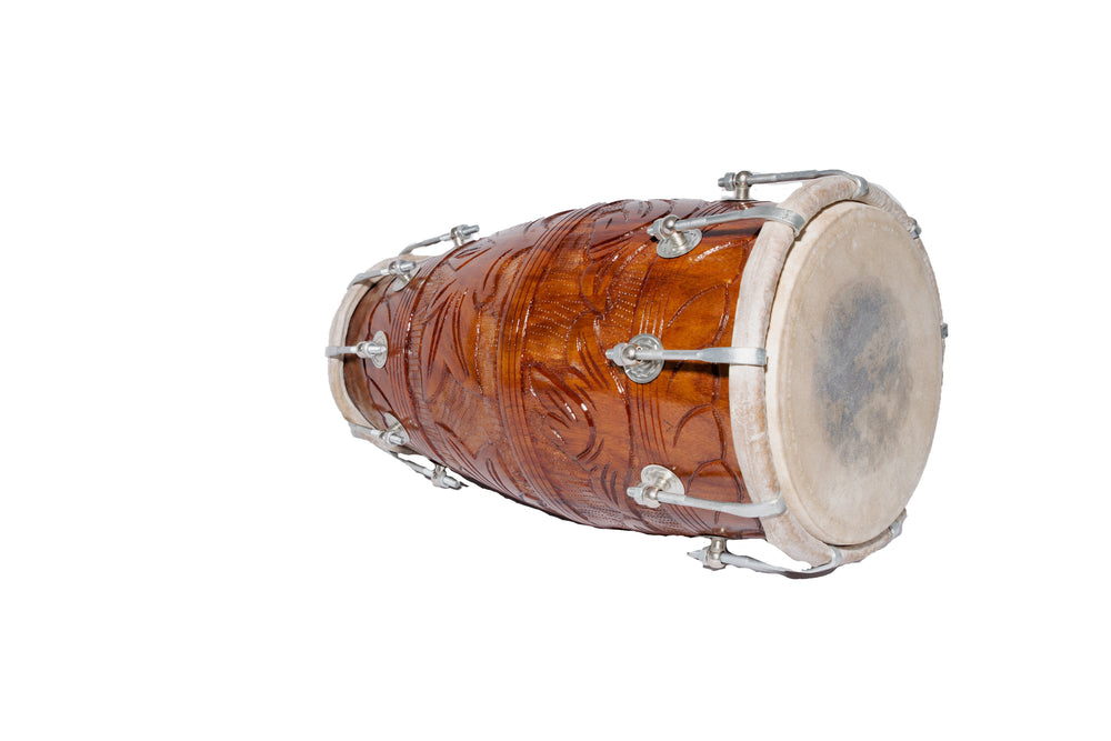 Black Sheeshum Dholak