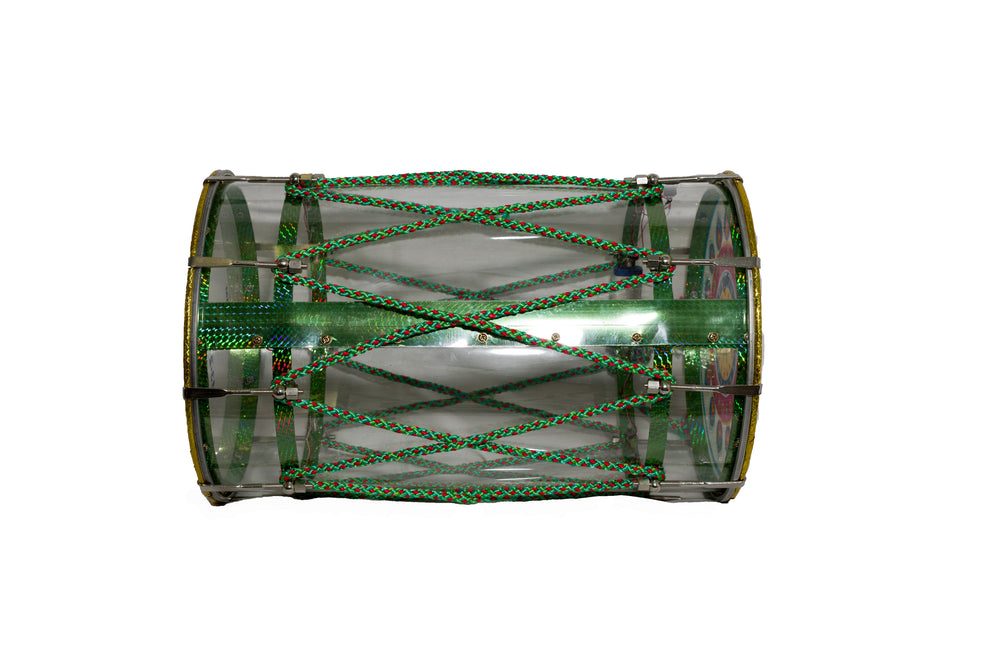 
                  
                    Punjabi Dhol - Transparent & LED lights
                  
                